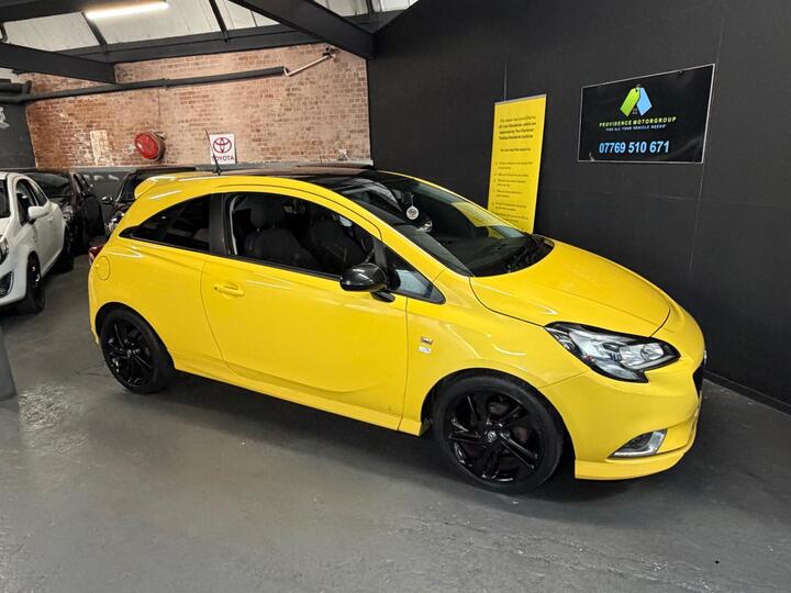 Vauxhall Corsa 1.4i EcoTEC Limited Edition Euro 6 3dr