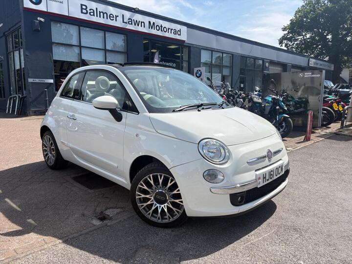 Fiat 500C 1.2 Lounge Euro 5 2dr