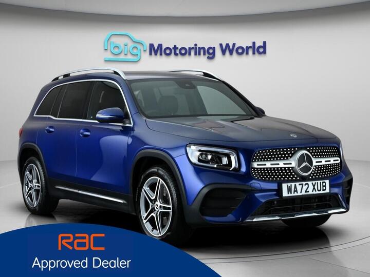 Mercedes-Benz GLB 1.3 GLB200 AMG Line 7G-DCT Euro 6 (s/s) 5dr
