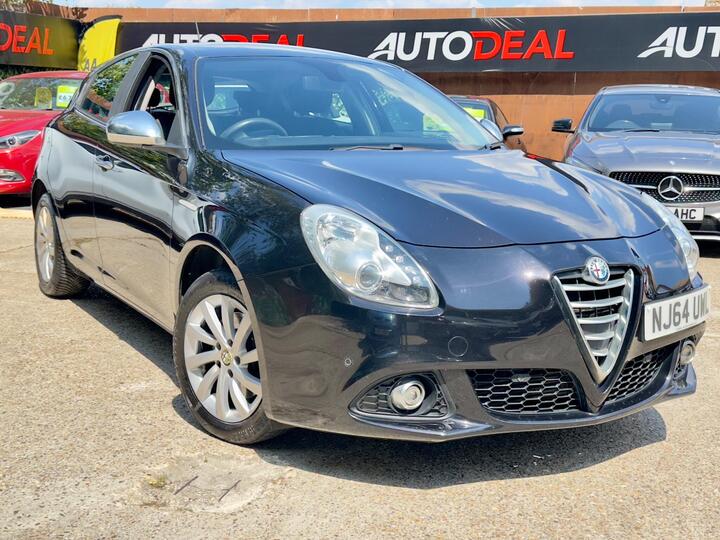 Alfa Romeo Giulietta 1.4 TB MultiAir Distinctive Euro 6 (s/s) 5dr