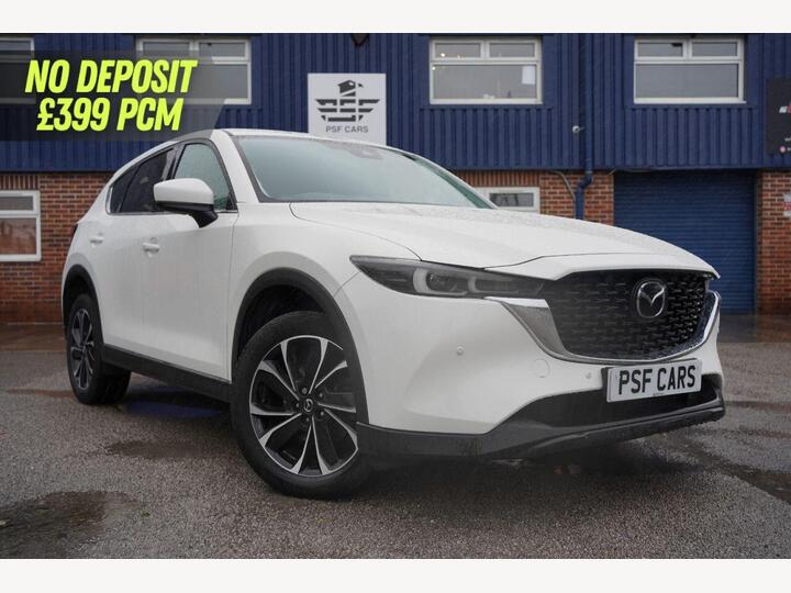 Mazda CX-5 2.2 SKYACTIV-D Exclusive-Line Auto 4WD Euro 6 (s/s) 5dr