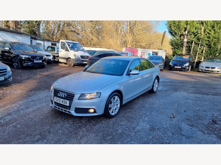 Audi A4 2.0 TDI SE Euro 4 4dr