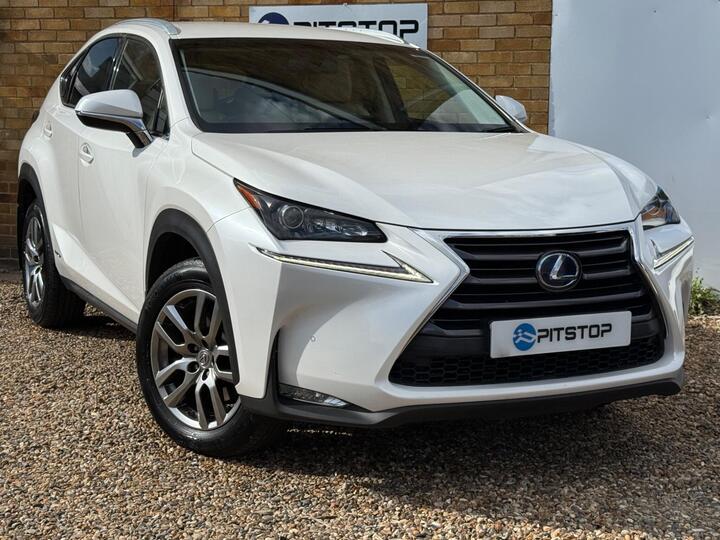 Lexus NX 2.5 300h Luxury E-CVT 4WD Euro 6 (s/s) 5dr