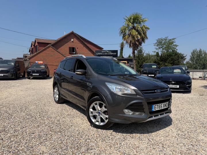 Ford Kuga 2.0 TDCi Titanium Sport Powershift AWD Euro 6 (s/s) 5dr