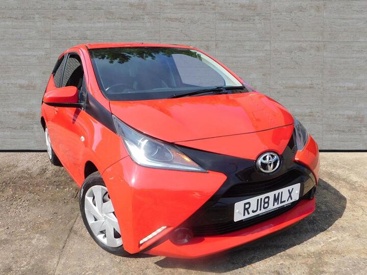 Toyota AYGO 1.0 VVT-i X-play Euro 6 5dr