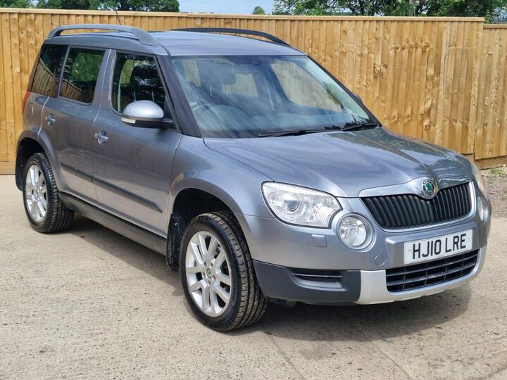 Skoda Yeti 2.0 TDI Elegance Euro 5 5dr