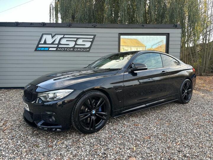 BMW 4 SERIES 2.0 430i M Sport Auto Euro 6 (s/s) 2dr