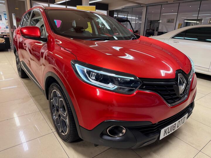 Renault Kadjar 1.2 TCe Dynamique S Nav Euro 6 (s/s) 5dr Renault Kadjar 1.2 TCe Dynamique S Nav Euro 6 (s/s) 5dr