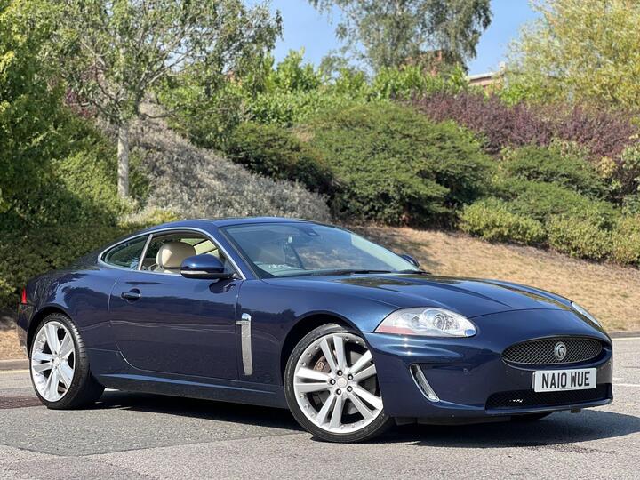 Jaguar XK 5.0 V8 Portfolio Auto Euro 5 2dr