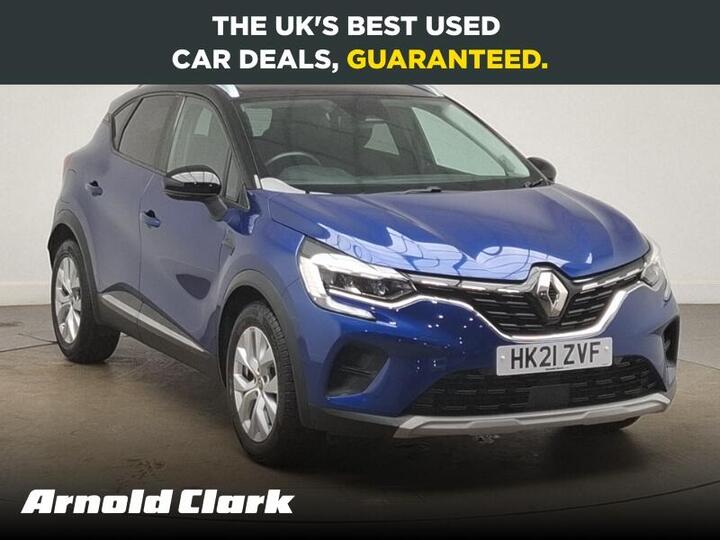 Renault Captur 1.3 TCe Iconic Euro 6 (s/s) 5dr