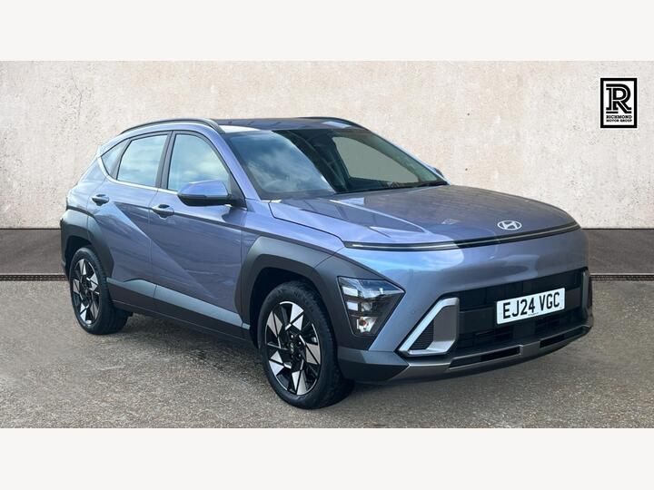 Hyundai KONA 1.6 H-GDi Advance DCT Euro 6 (s/s) 5dr