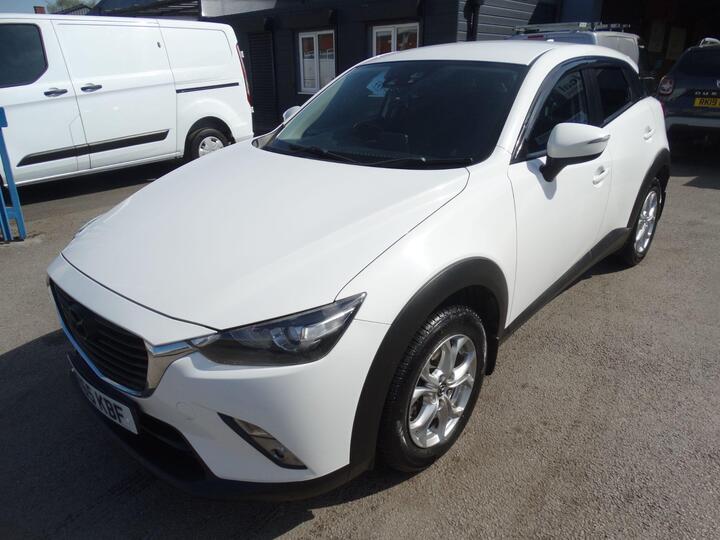 Mazda CX-3 2.0 SKYACTIV-G SE-L Nav Euro 6 (s/s) 5dr