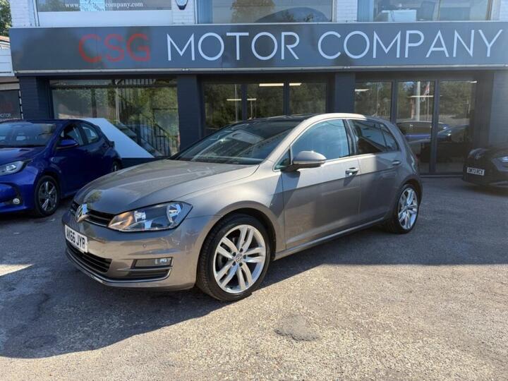 Volkswagen Golf 1.4 TSI BlueMotion Tech ACT GT Edition Euro 6 (s/s) 5dr