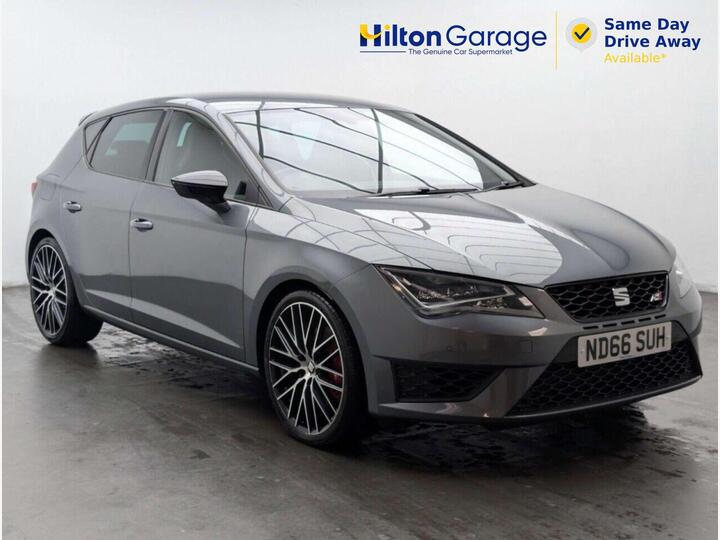 SEAT LEON 2.0 TSI Cupra 290 Black Euro 6 (s/s) 5dr