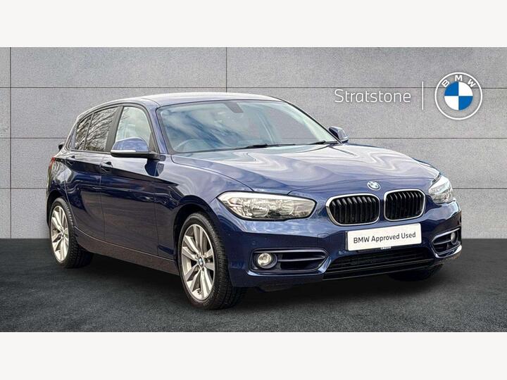 BMW 1 SERIES DIESEL HATCHBACK 2.0 118d Sport Euro 6 (s/s) 5dr