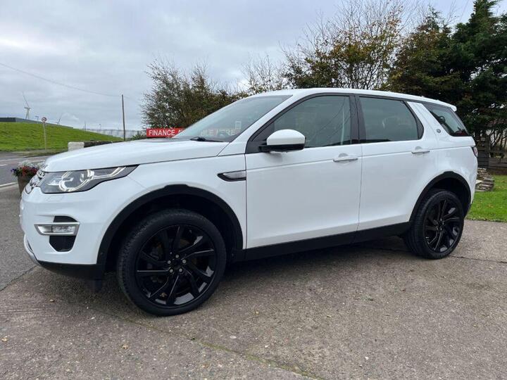 Land Rover Discovery Sport 2.0 TD4 HSE Luxury Auto 4WD Euro 6 (s/s) 5dr Land Rover Discovery Sport 2.0 TD4 HSE Luxury Auto 4WD Euro 6 (s/s) 5dr