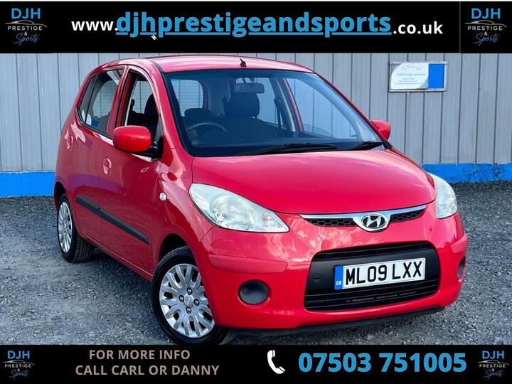Hyundai I10 1.1 ES Euro 4 5dr
