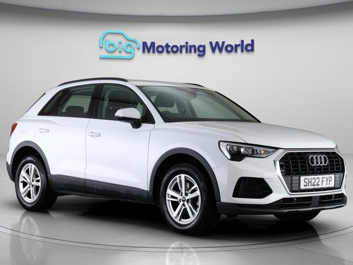 Audi Q3 1.5 TFSI CoD 35 Technik S Tronic Euro 6 (s/s) 5dr