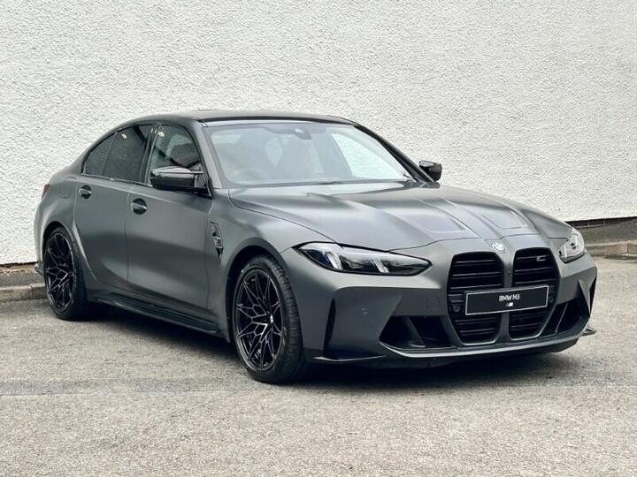 BMW M3 3.0 BiTurbo Competition Steptronic M XDrive Euro 6 (s/s) 4dr