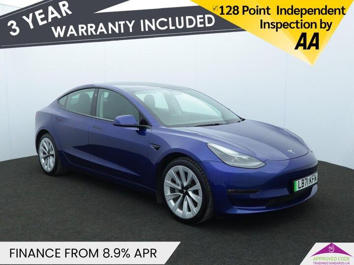Tesla Model 3 (Dual Motor) Long Range Auto 4WDE 4dr