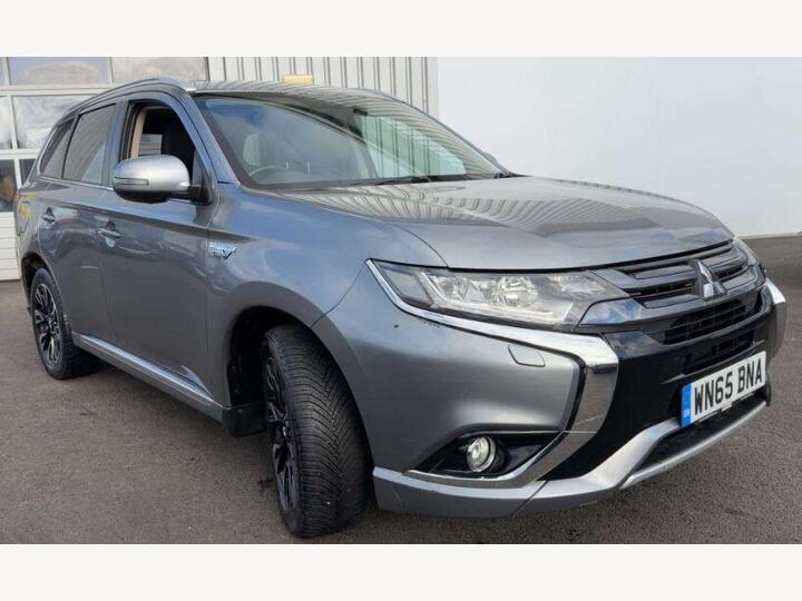 Mitsubishi Outlander 2.0h 12kWh GX4h CVT 4WD Euro 6 (s/s) 5dr
