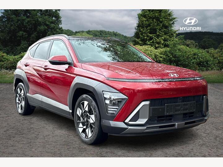 Hyundai Kona 1.6 T-GDi Ultimate Euro 6 (s/s) 5dr