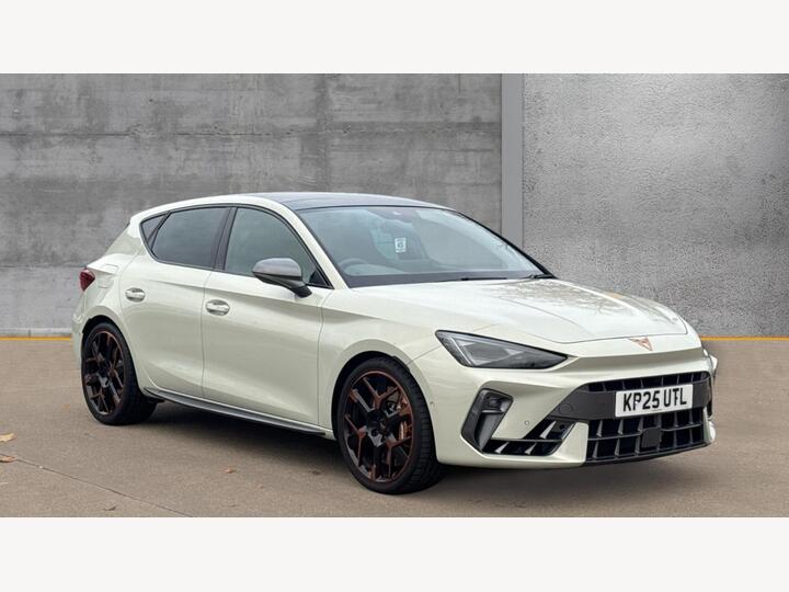 CUPRA Leon 2.0 TSI VZ3 DSG Euro 6 (s/s) 5dr