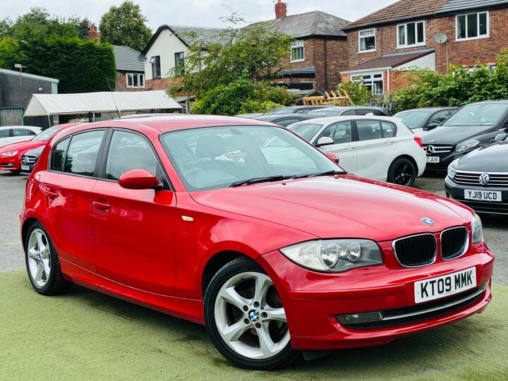 BMW 1 Series 2.0 116d Sport Euro 4 5dr
