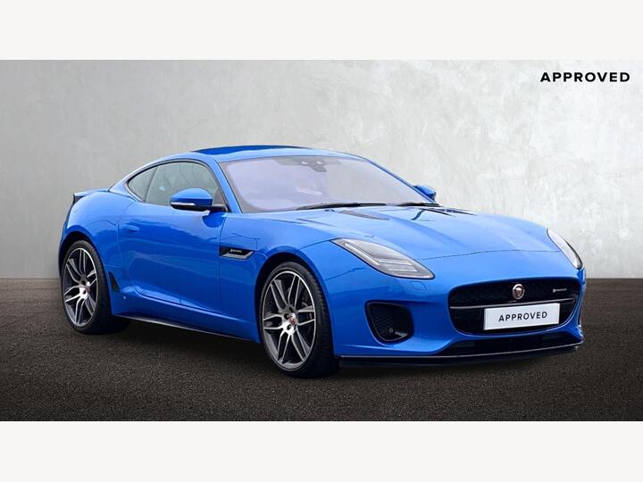 Jaguar F-Type 2.0i R-Dynamic Auto Euro 6 (s/s) 2dr