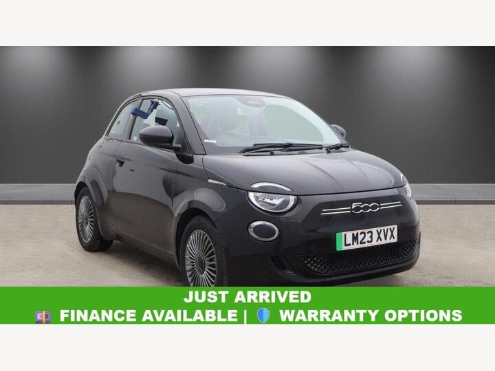 Fiat 500E 42kWh Icon Auto 3dr