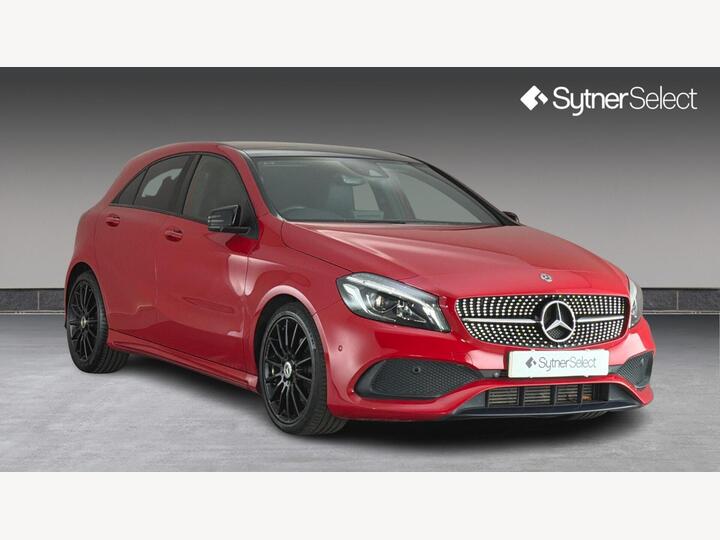 Mercedes-Benz A Class 2.1 A200d AMG Line (Premium Plus) 7G-DCT Euro 6 (s/s) 5dr