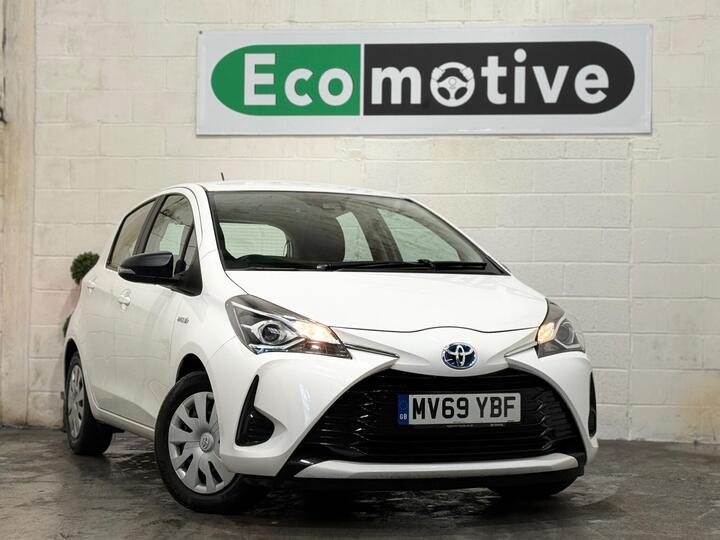 Toyota Yaris 1.5 VVT-h Active E-CVT Euro 6 (s/s) 5dr