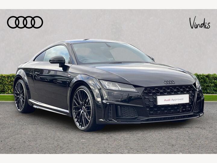 Audi TT 2.0 TFSI 40 Black Edition S Tronic Euro 6 (s/s) 3dr