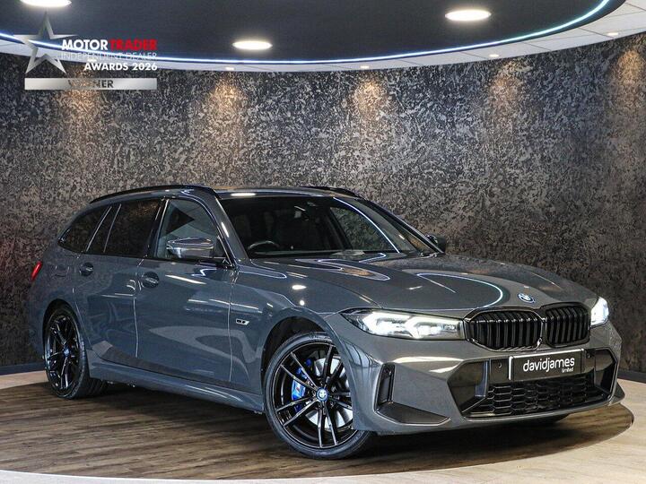 BMW 3 Series 2.0 330e 12kWh M Sport Touring Auto Euro 6 (s/s) 5dr