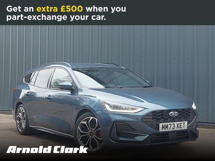 Ford Focus 1.0T EcoBoost MHEV ST-Line X DCT Euro 6 (s/s) 5dr
