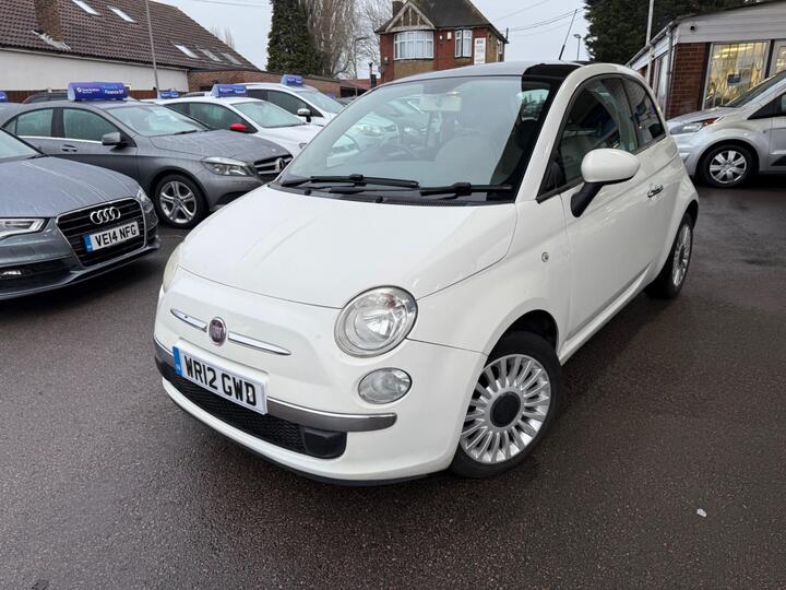 Fiat 500 1.2 Lounge Euro 5 (s/s) 3dr