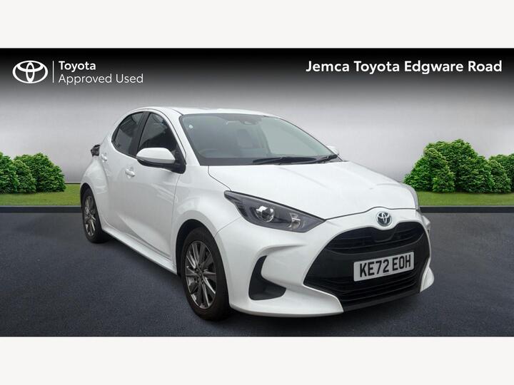 Toyota Yaris 1.5 VVT-h Icon E-CVT Euro 6 (s/s) 5dr
