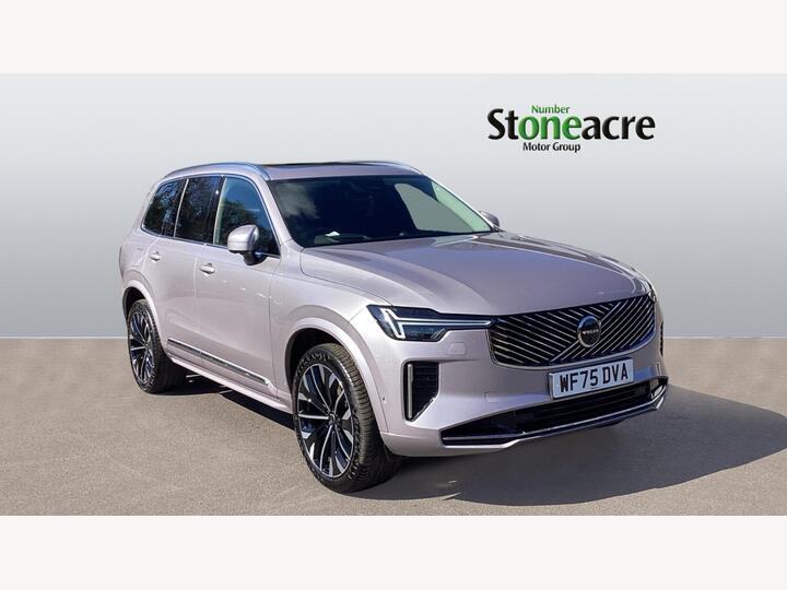 Volvo XC90 2.0 T8 18.8kWh Ultra Bright Auto 4WD Euro 6 (s/s) 5dr