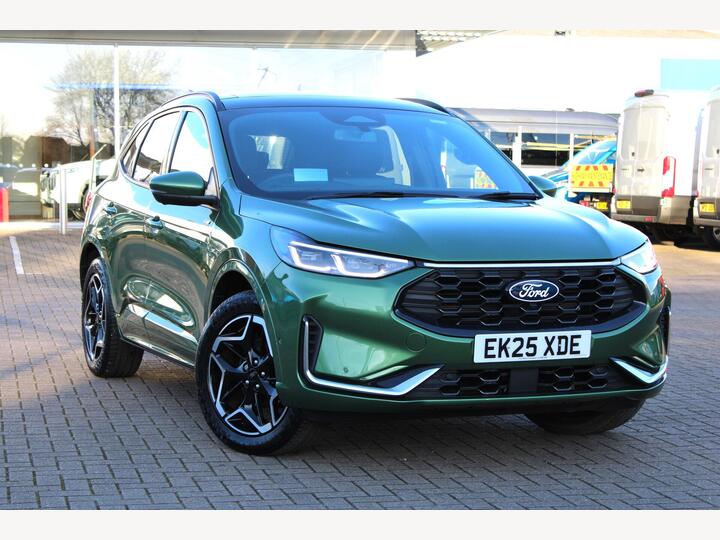 Ford KUGA 2.5 Duratec 14.4kWh ST-Line X CVT Euro 6 (s/s) 5dr
