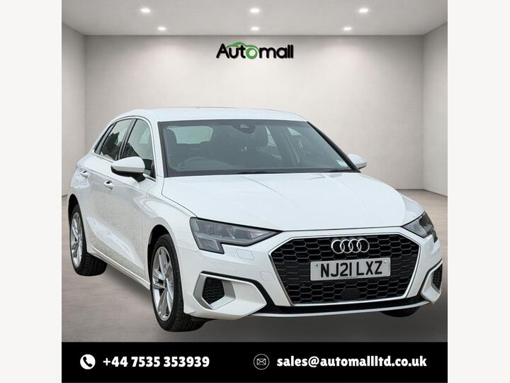 Audi A3 1.4 TFSIe 40 Sport Sportback S Tronic Euro 6 (s/s) 5dr 13kWh