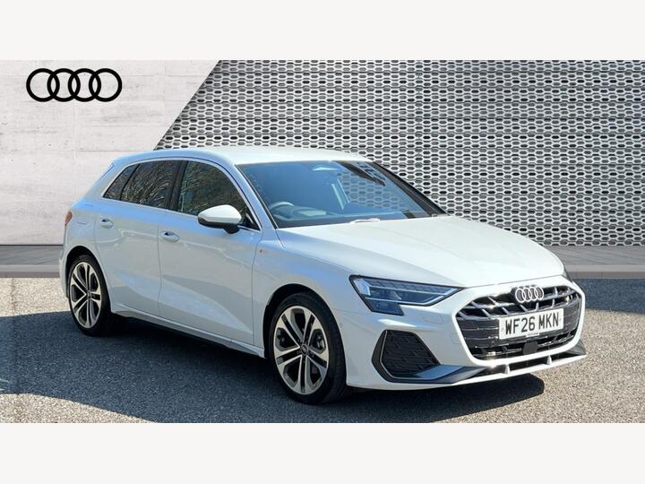Audi A3 1.5 TFSI 30 S Line Sportback S Tronic Euro 6 (s/s) 5dr