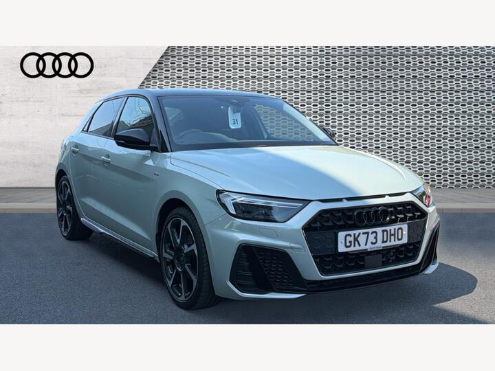 Audi A1 1.5 TFSI 35 Black Edition Sportback S Tronic Euro 6 (s/s) 5dr