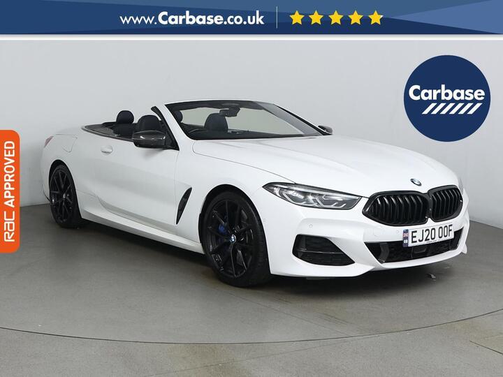 BMW 8 Series 3.0 840d Steptronic XDrive Euro 6 (s/s) 2dr