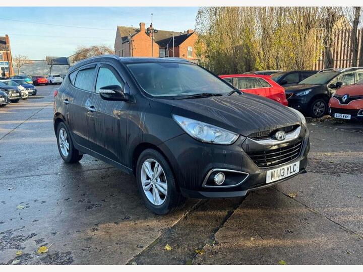 Hyundai Ix35 1.7 CRDi Premium Euro 5 (s/s) 5dr