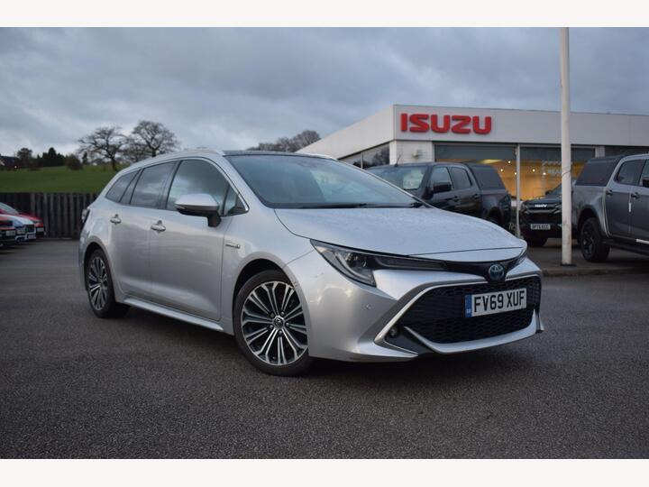 Toyota Corolla 2.0 VVT-h Excel Touring Sports CVT Euro 6 (s/s) 5dr