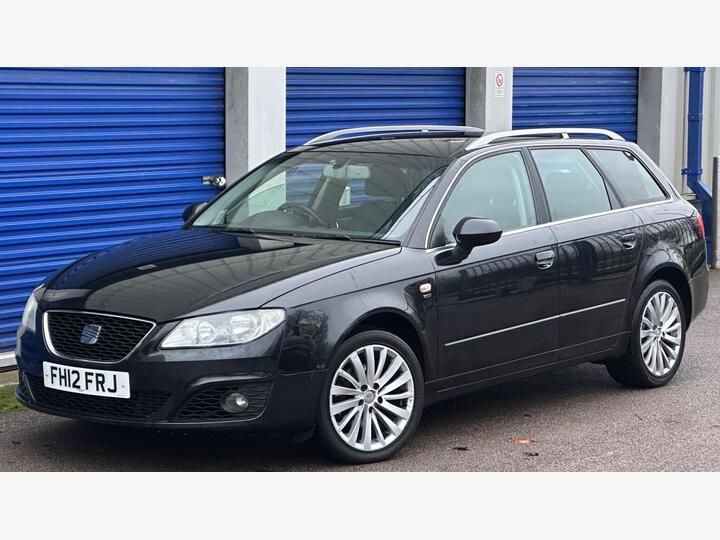 SEAT Exeo 2.0 TDI Ecomotive CR SE Tech Sport Tourer Euro 5 (s/s) 5dr
