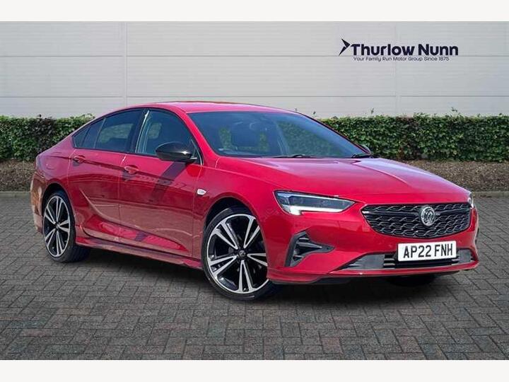 Vauxhall Insignia 1.5 Turbo D GS Line Grand Sport Euro 6 (s/s) 5dr