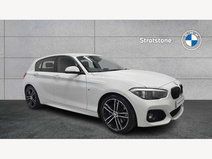 BMW 1 Series 1.5 118i GPF M Sport Shadow Edition Auto Euro 6 (s/s) 5dr