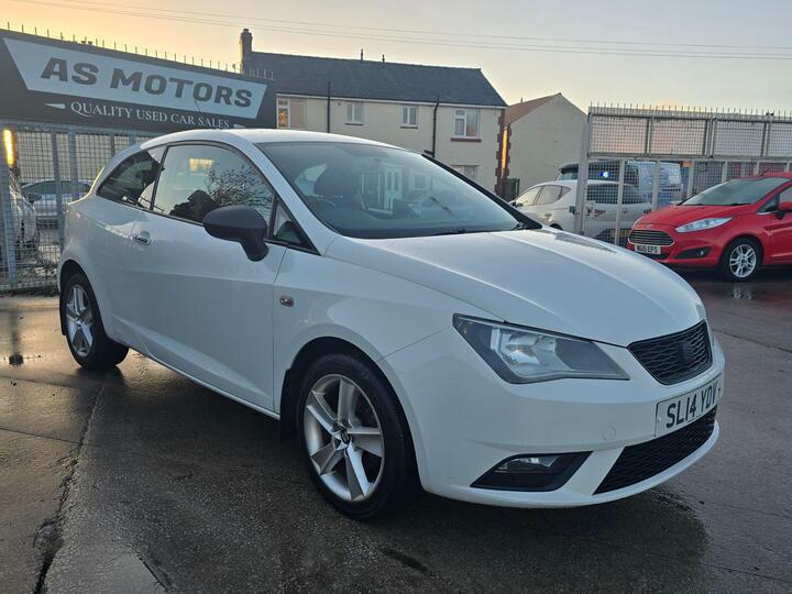 SEAT Ibiza 1.4 Toca Sport Coupe Euro 5 3dr