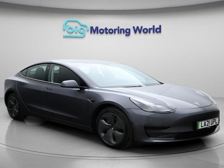 Tesla Model 3 Standard Range Plus Auto RWD 4dr Tesla Model 3 Standard Range Plus Auto RWD 4dr